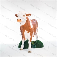 Объемная фигура Бык