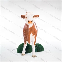 Объемная фигура Бык симментальской породы