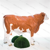 Рекламная фигура Бык