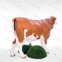 Объемная фигура Бык симментальской породы