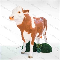 Объемная фигура Бык