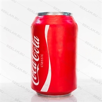 объемный макет Банка Кока Кола Coca-Cola объемный макет Банка Кока Кола Coca-Cola