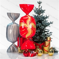 новогодняя фигура конфета