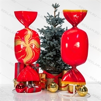 новогодняя фигура конфета