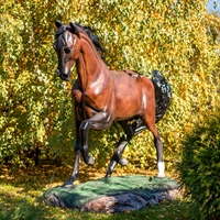 объемная фигура конь арабский