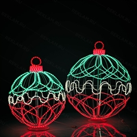 Светодиодный шар, D 100 см - фото 34507