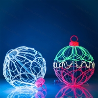 светящиеся шары