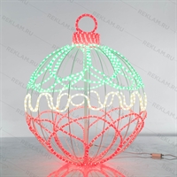 световая иллюминация новогодняя