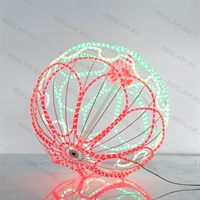 новогодний декор шары