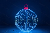 светящийся шар для нового года