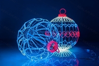 новогодний световой шар