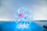 светящийся шар для новогоднего декор