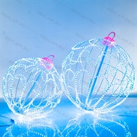 светодиодные шары