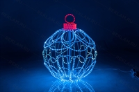 голубой шар