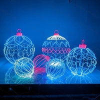 световая иллюминация