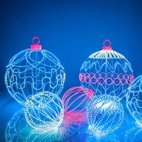 световые шары