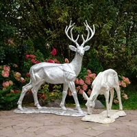 новогодние фигуры олени