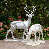 новогодние олени