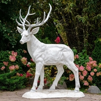 новогодняя фигура олень новогодняя фигура олень