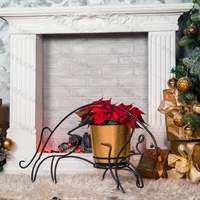 новогодний декор тигр