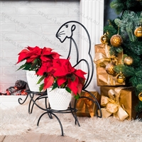 подставки для цветов тигр