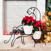 новогодний декор тигр