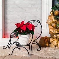 Напольная подставка на 1 цветок - фото 34718