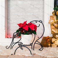 новогодний декор тигр