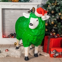 баран новогодняя фигура