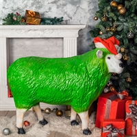 новогодняя фигура баран