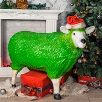 новогодняя фигура баран