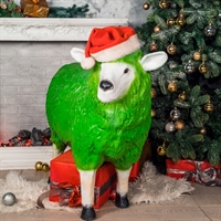 фигура для новогоднего декора баран