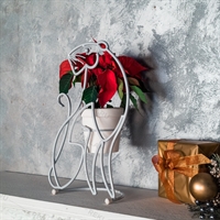 кованая цветочница тигр