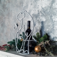 подставка для вина тигр