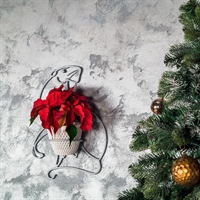 настенная цветочница тигр