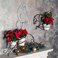 подставки под цветы тигр