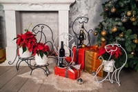 кованный декор на новый год