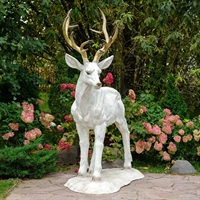 Объемная фигура Олень