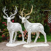 фигуры оленей