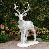 объемная фигура олень