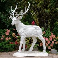 новогодняя фигура олень