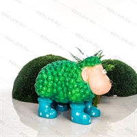 Фигура Овечка в сапогах для детского развлекательного парка