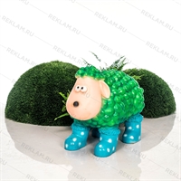 Объемная фигура Овечка в сапогах - фото 34855