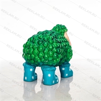 Объемная фигура Овечка в сапогах