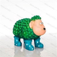 Объемная фигура Овечка в сапогах