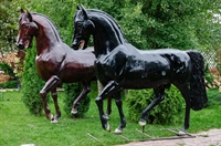 Рекламные объемные фигуры Кони