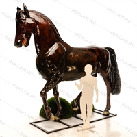 Набор объемных фигур Кони