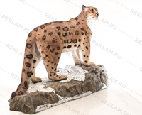 новогодняя фигура барс новогодняя фигура барс