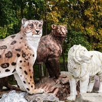 Фигура снежный барс Фигура снежный барс