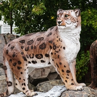 фигура снежный барс фигура снежный барс